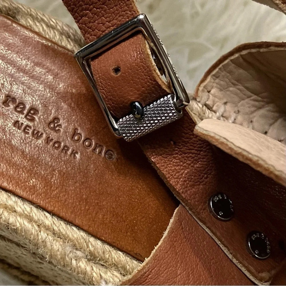 Rag & Bone Sayre II Leather Sandals - Picture 4 of 10